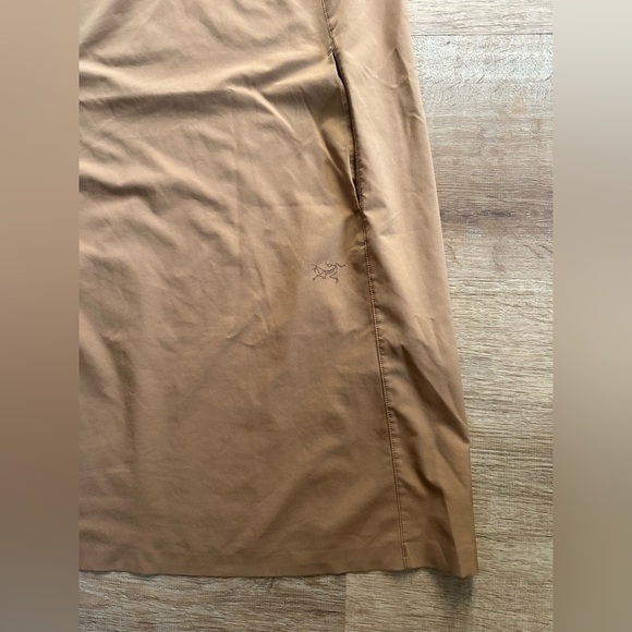 Arc’teryx Contenta Shift Dress – Khaki – Size Small - Picture 6 of 13